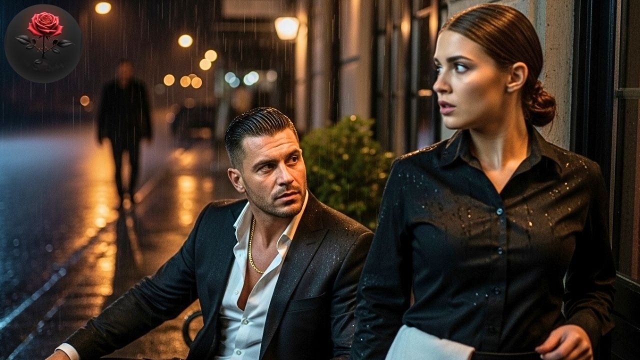 Waitress Drops Tray When She Sees Her Stalker Ex —Mafia Boss: 