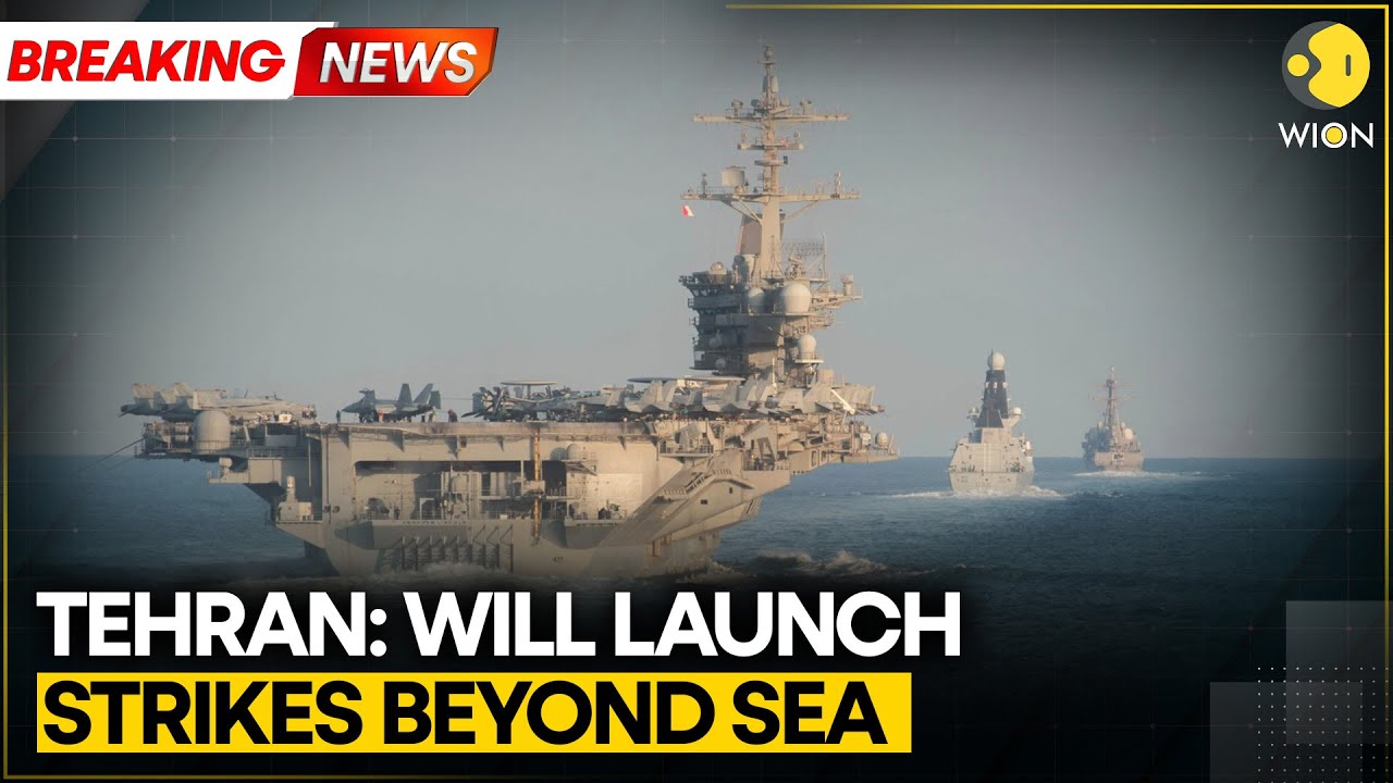 BREAKING: Iran Warns of Military Response to US & Israel in Case of Any Attack | WION News