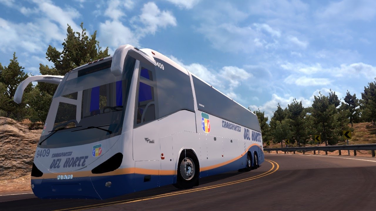 ATS | Irizar New Century Skin Transportes del Norte