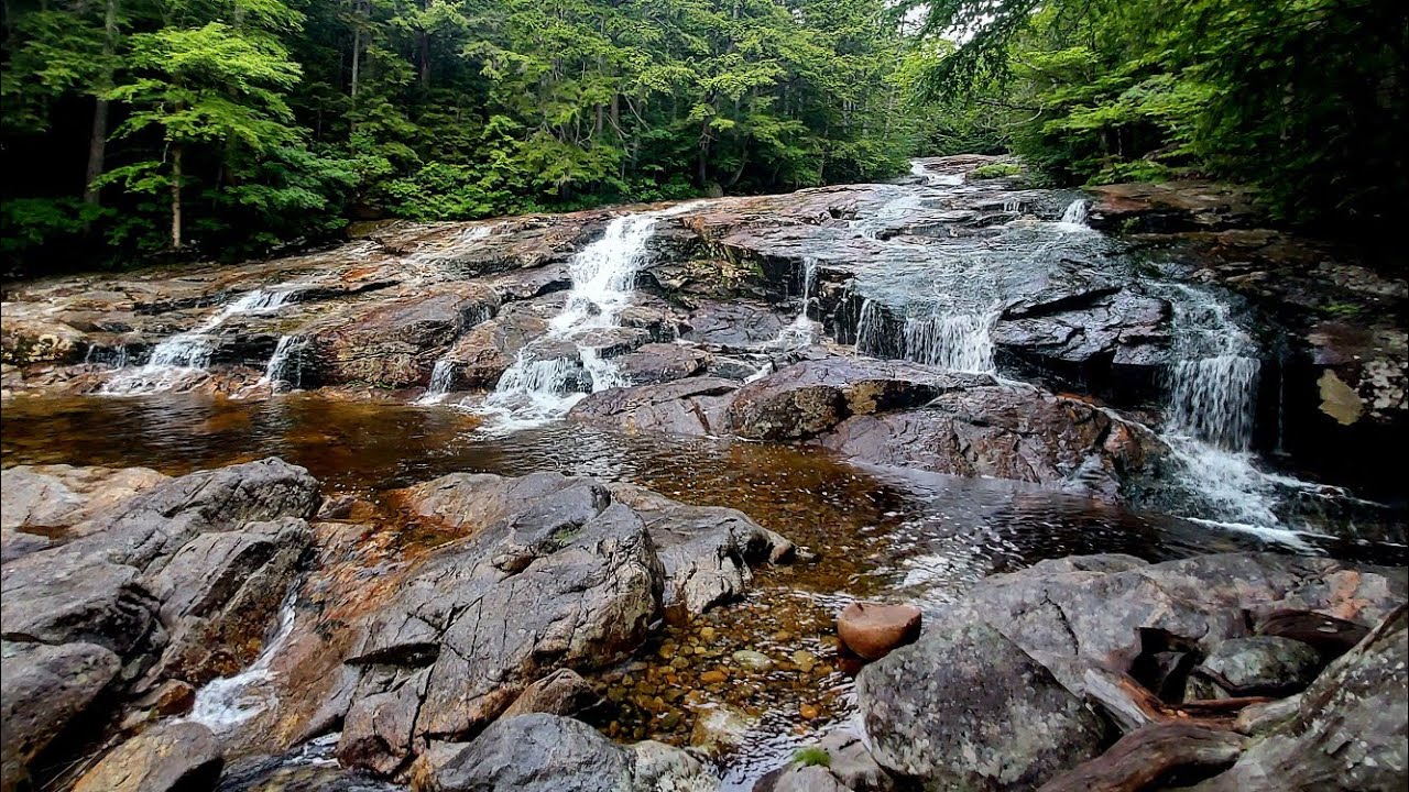 Exploring New Hampshire's Cascade Brook, Lonesome Lake and Kinsman Pond