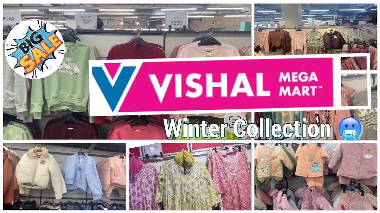 Vishal Mega Mart || Winter Collection ||Sabse Sasta or Sabse Acha||😱