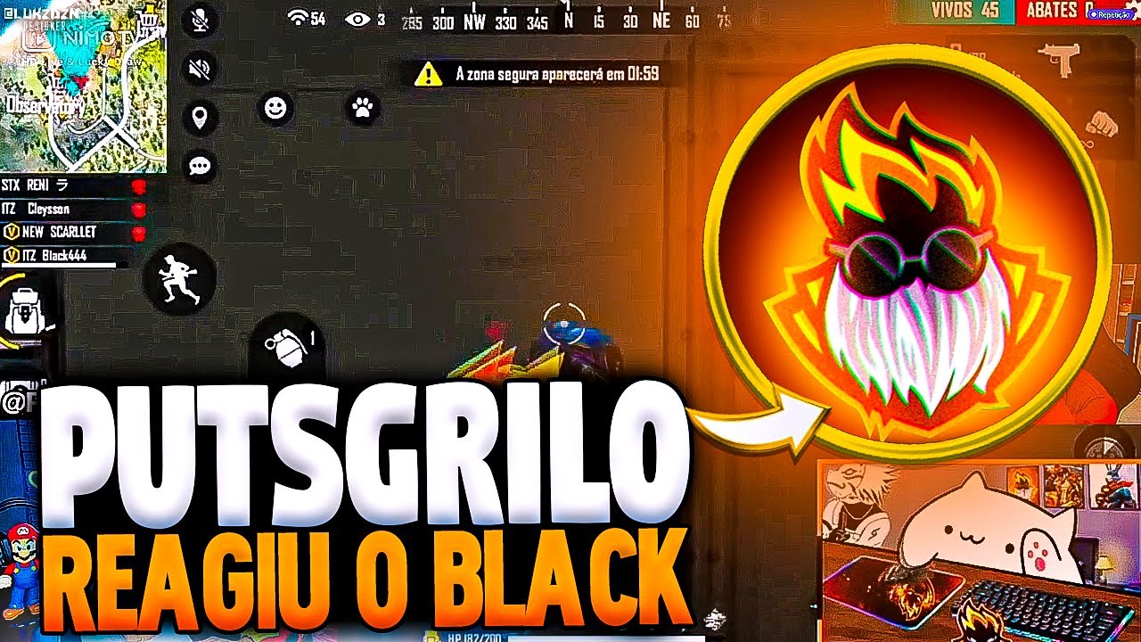 COACH PUTSGRILO REAGIU O BLACKN444