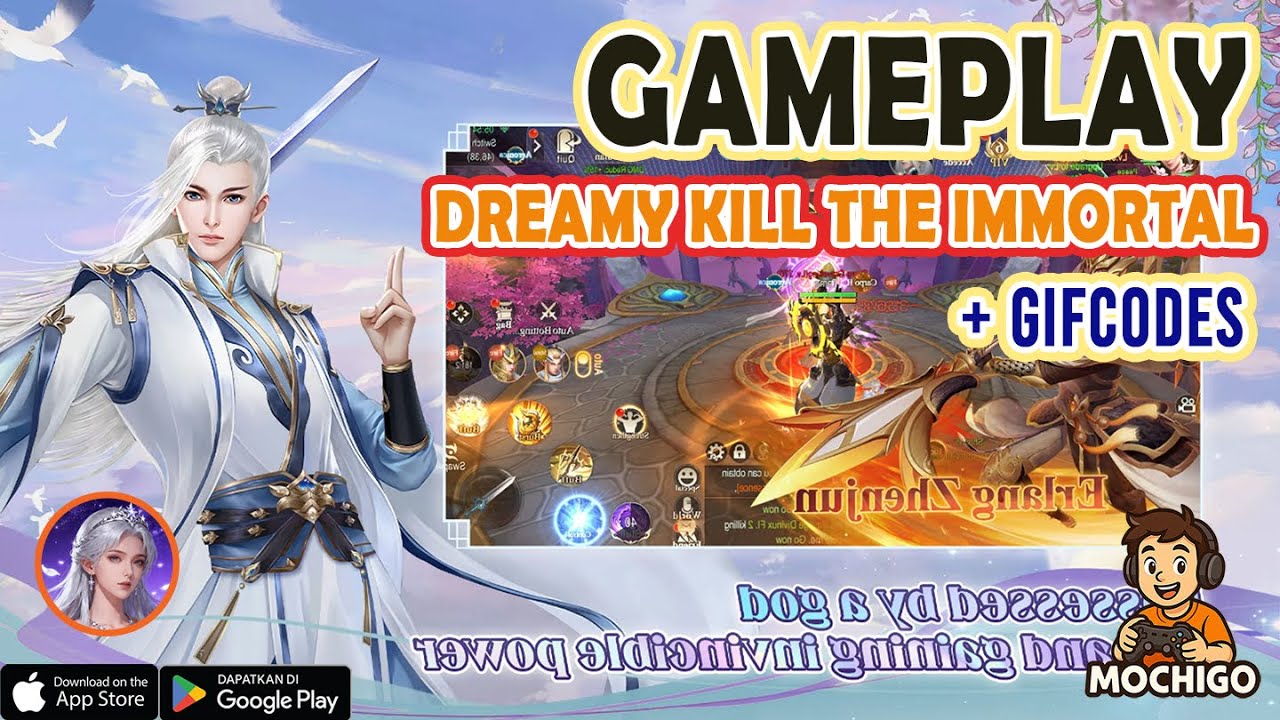 Dreamy Kill the Immortal Gameplay | 🎁 4 Giftcodes & How to Redeem Codes - Android / IOS