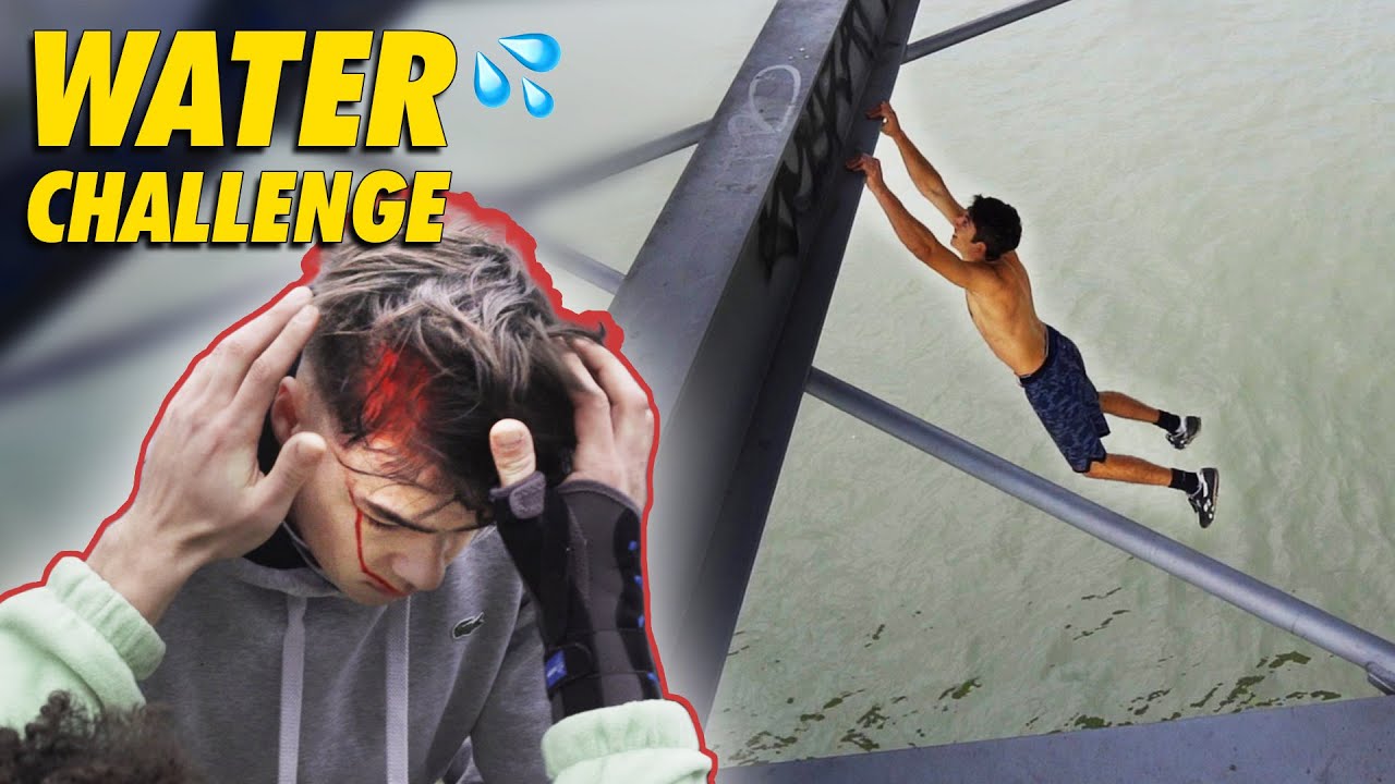 PARKOUR : TU RATES, TU TOMBES DANS L'EAU ! #2 (avec 