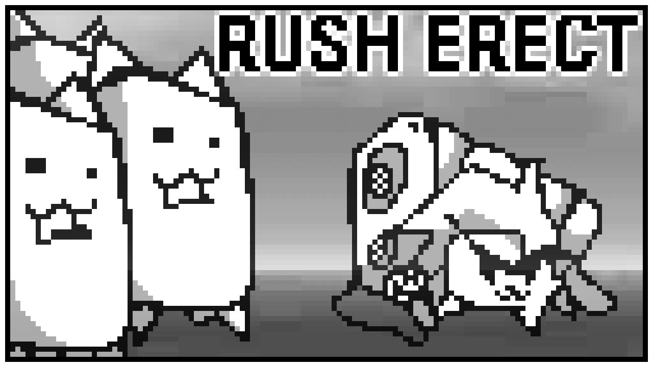 FNF' Battle Cats OST - Rush (Erect Remix)