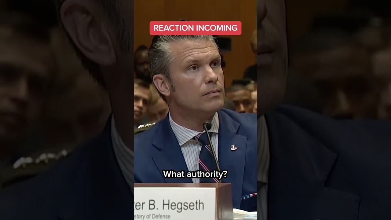Hegseth fails to name constitutional authority that lets Trump send Marines to L.A.