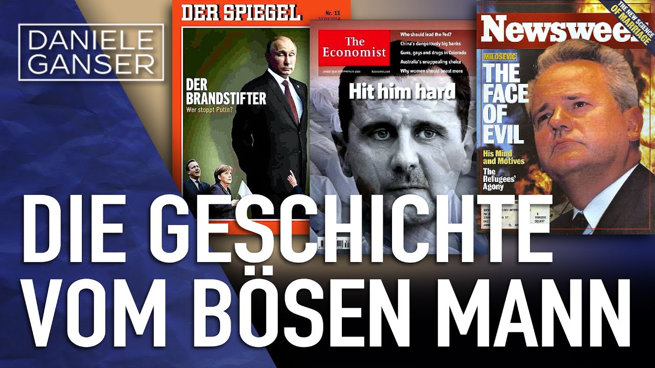 Dr. Daniele Ganser: Die Geschichte vom bösen Mann (29.8.2025)