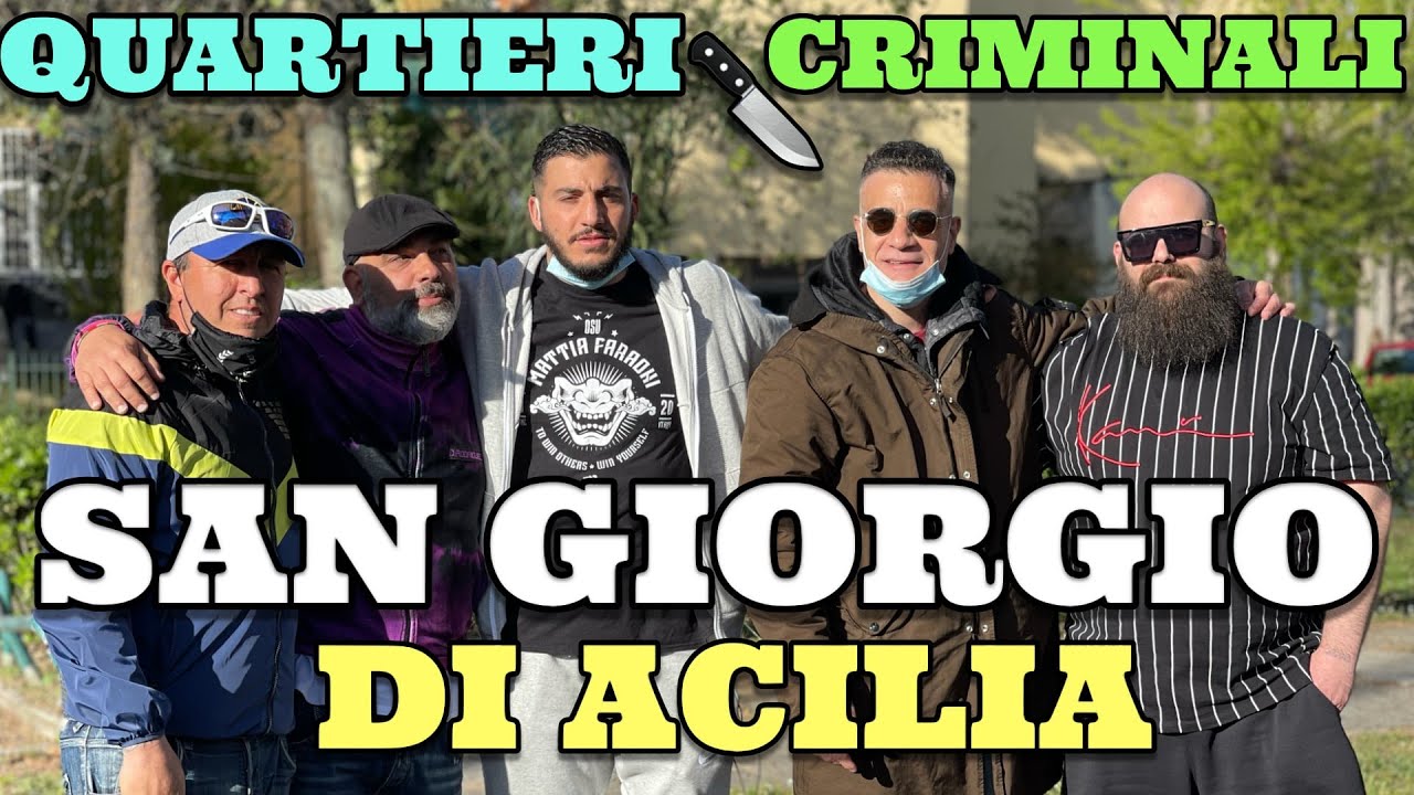 Quartieri Criminali San Giorgio di Acilia degrado e pericolo