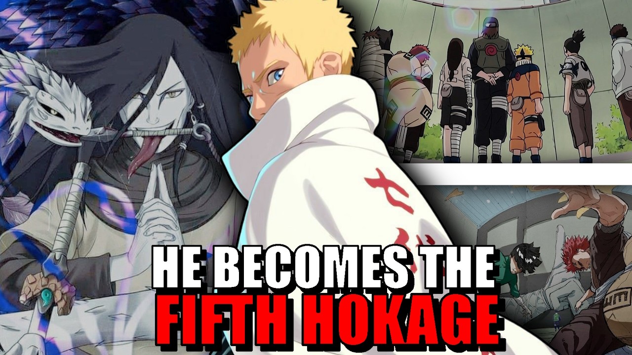 WHAT IF NARUTO BECAME THE FIFTH HOKAGE AFTER OROCHIMARU'S INVASION?