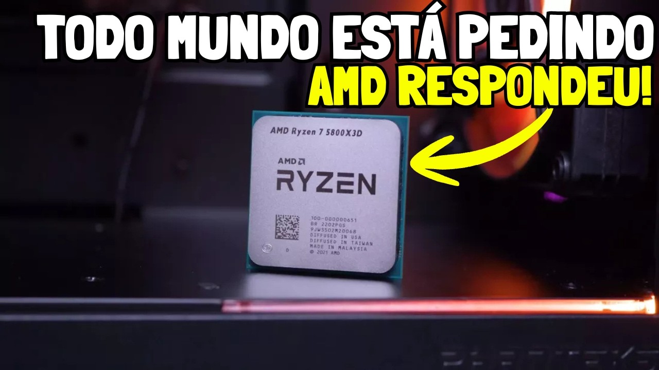 AMD FINALMENTE RESPONDEU SE OS RYZEN AM4 VÃO VOLTAR OU NÃO!