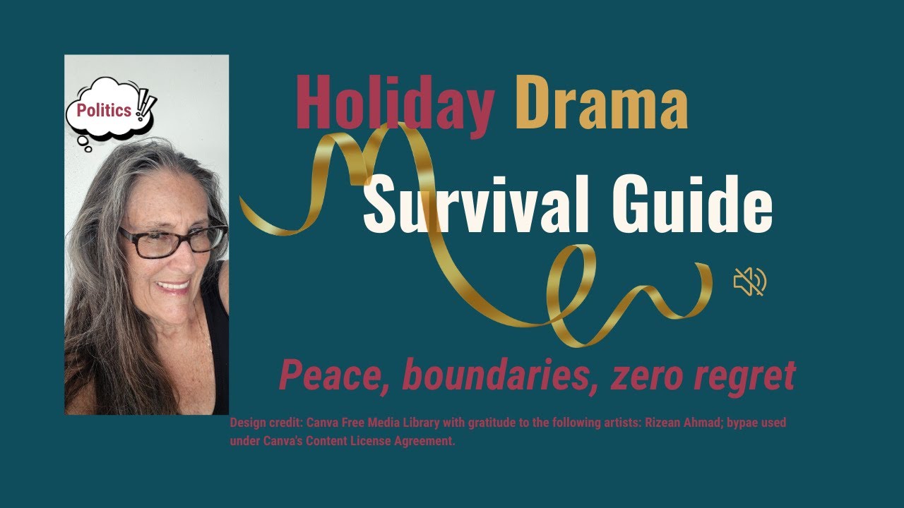 No Drama Holiday Survival Tips