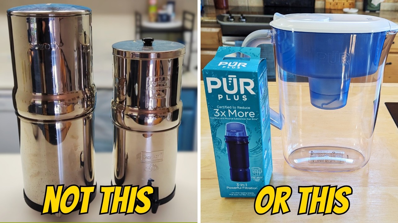 Как очистить питьевую воду дома