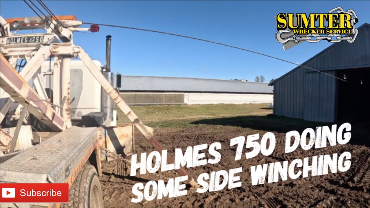 Holmes 750 Doing Some Side Winching