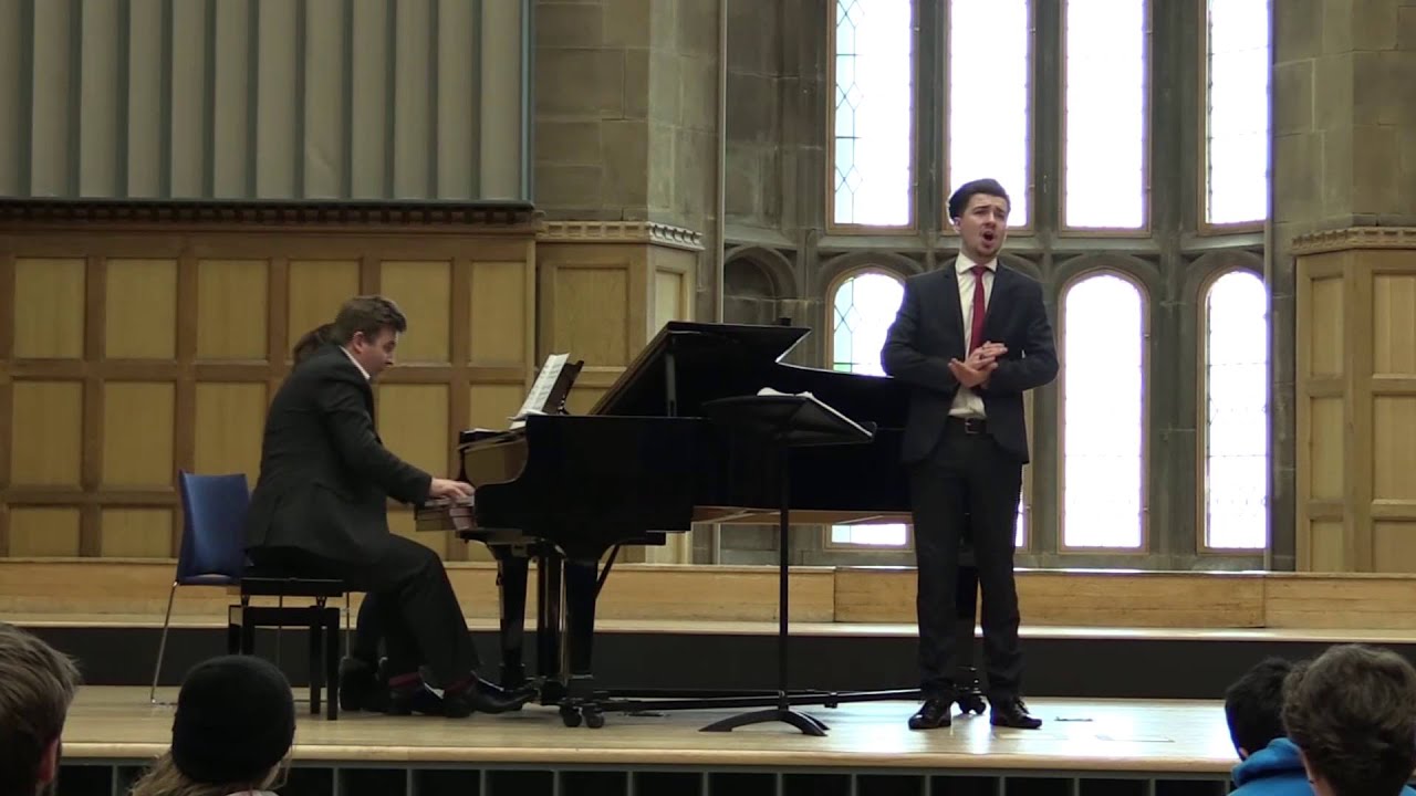 Sleep - Ivor Gurney - Tim Peters (Tenor)