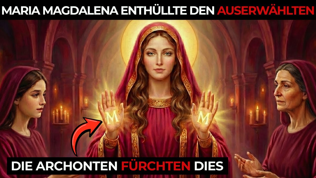 Maria Magdalena enthüllte das 'M' Zeichen der Auserwählten — Aktiviere es heute Nacht