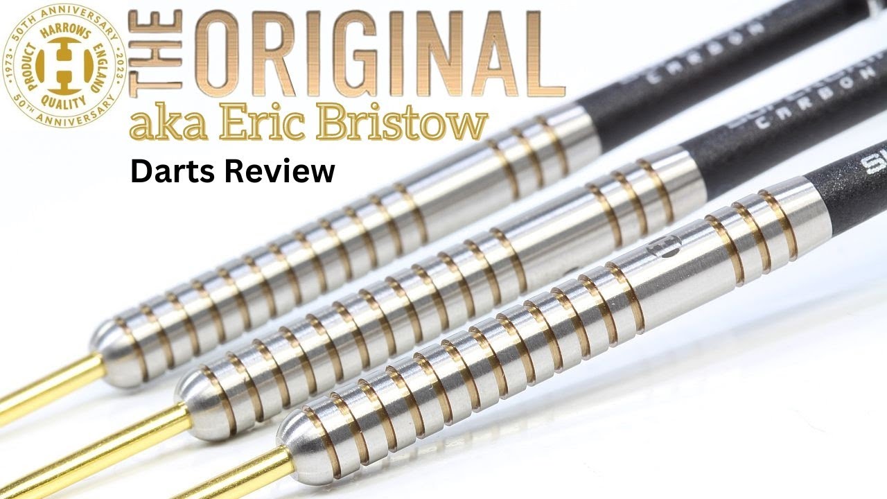 Harrows Darts THE ORIGINAL AKA ERIC BRISTOW 50th Anniversary Darts Review