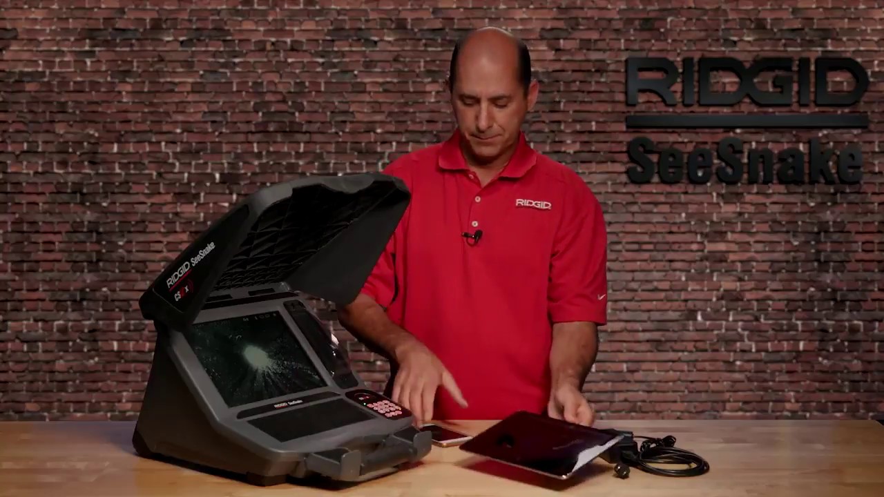 Ridgid CS12x Tutorial – Quick Start