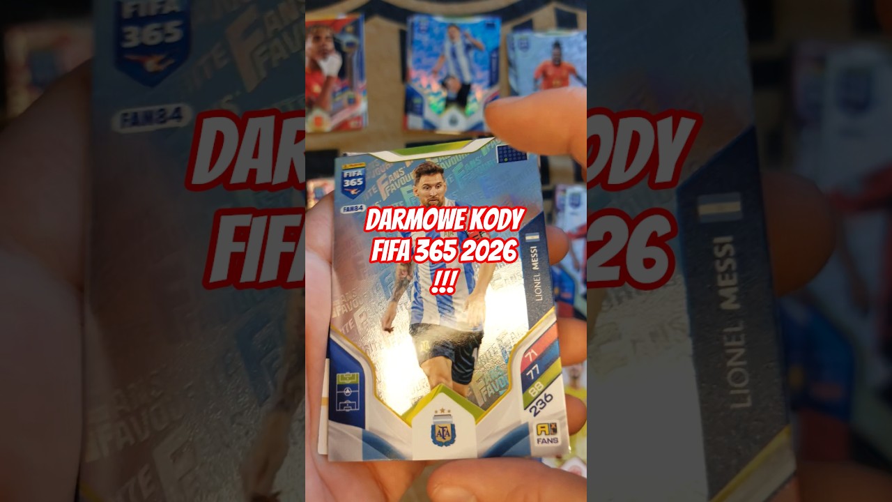 Darmowe kody FIFA 365 2026 szukamy MOMENTUM I GOLDEN BALLER 63 