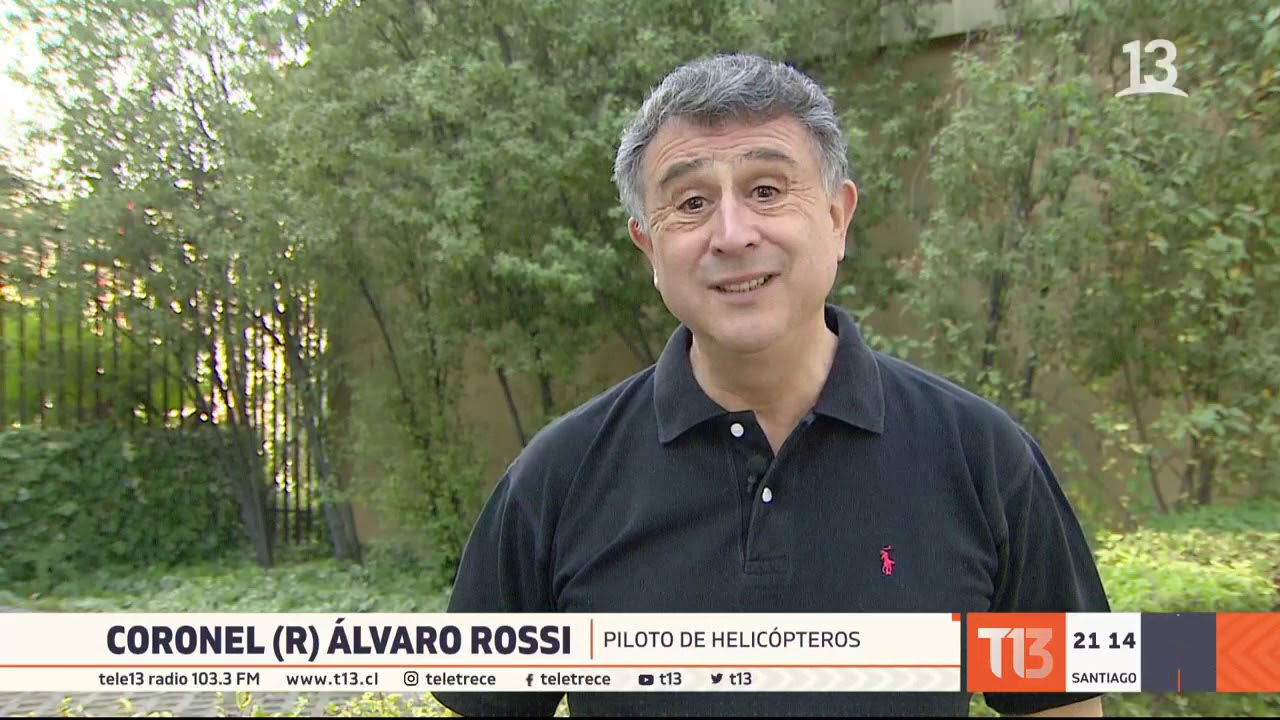 Puerta cae desde helicóptero de Carabineros