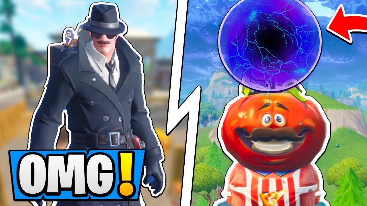 Fortnite What is UNDER Tilted Towers!? | Tomato Town PORTAL, Explosion! ( Season 4 Rocket Launch )