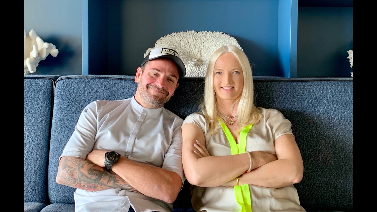 Sternekoch Hans Neuner -  im Ocean Restaurant, Vila Vita Parc