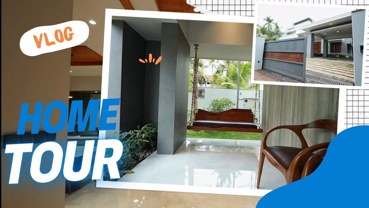കണ്ണൂരിലെ ഒരു സ്വപ്ന സുന്ദര ഭവനം കണ്ടാല്ലോ 😍#home #keralahomedesign