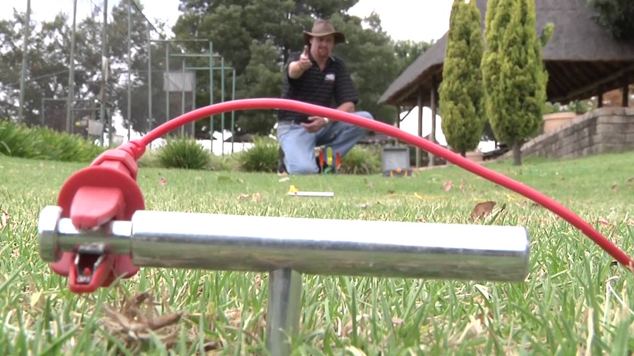 Ground Resistance Measurement, Fall potential method