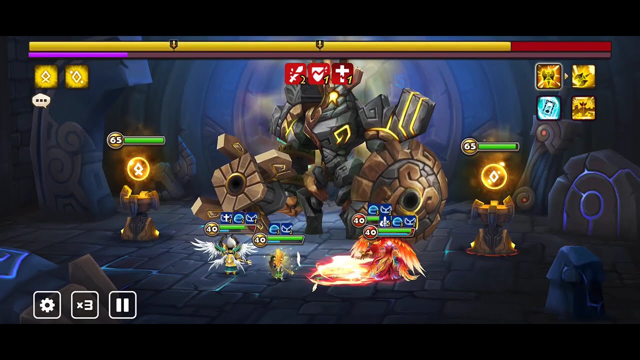 Guild War + Tartarus 83|Summoners War|