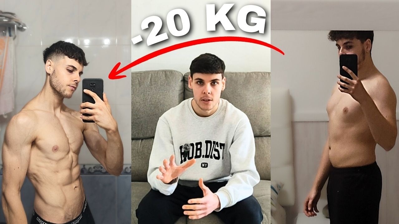 Cómo comí para perder 20kg (sin dietas extremas)