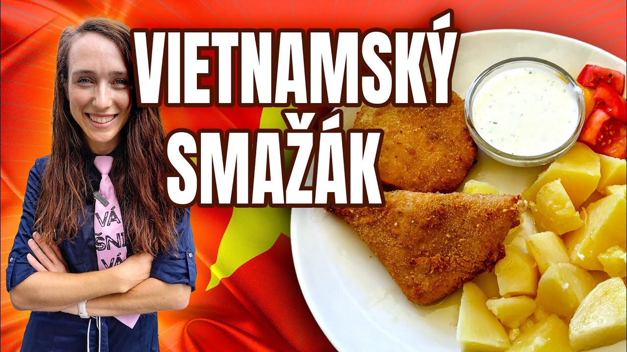SMAŽÁK OD VIETNAMCŮ? To se na to podíváme! #smažák #jídlo #restaurace