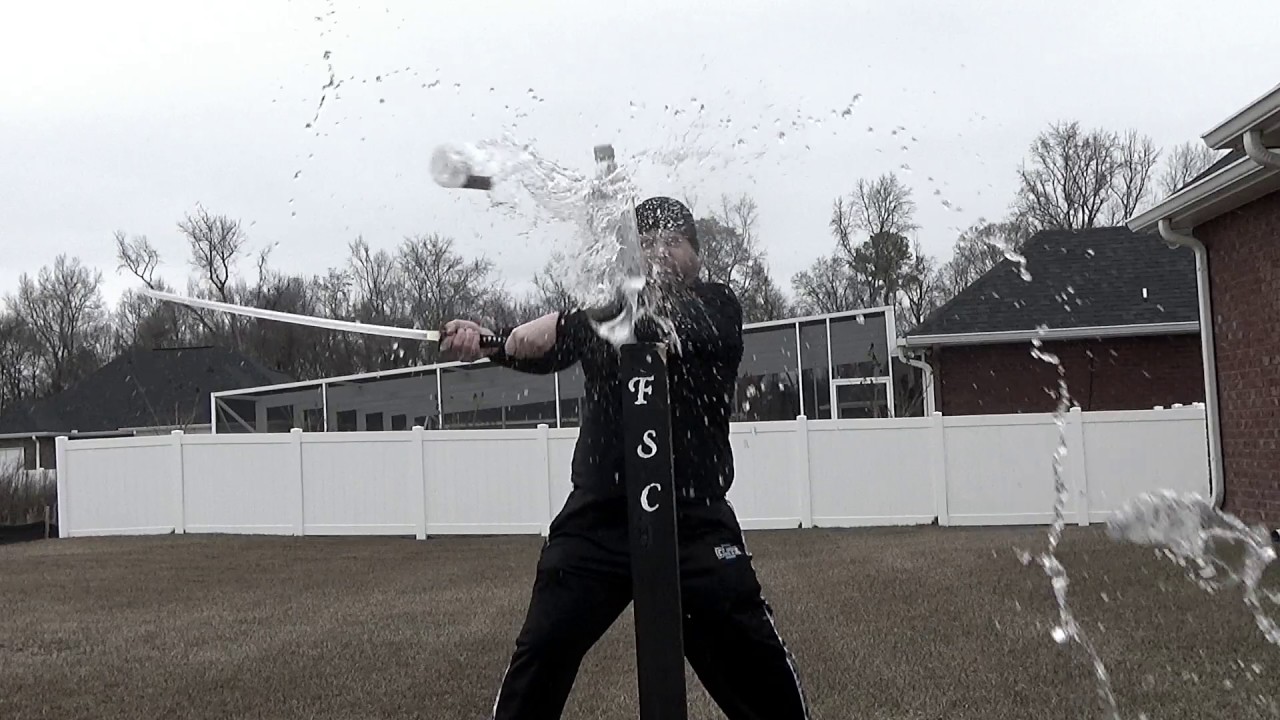 Freestyle Cutting - BottleGiri With Musashi Masurao