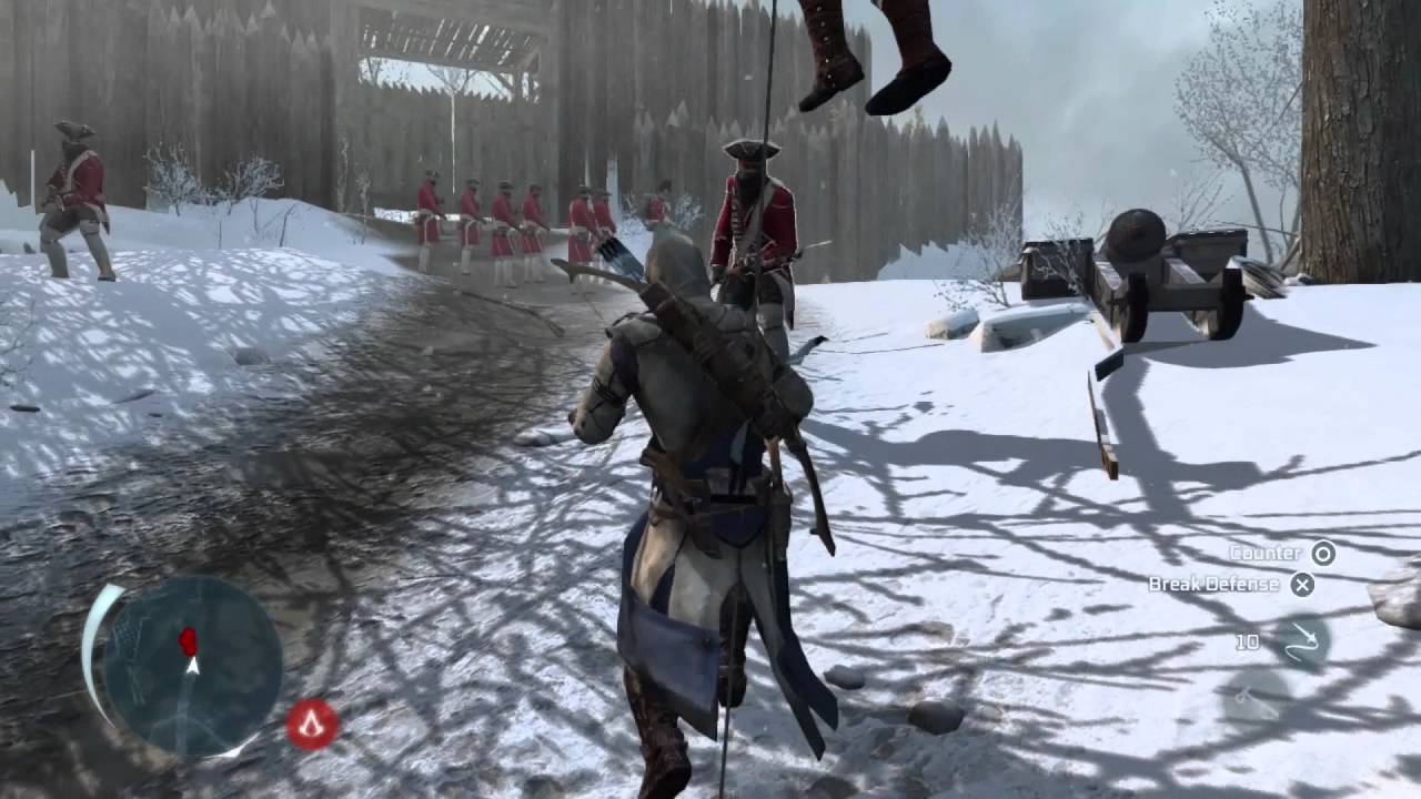 Assassin's Creed 3 E3 Demo Gameplay E3 [ES]
