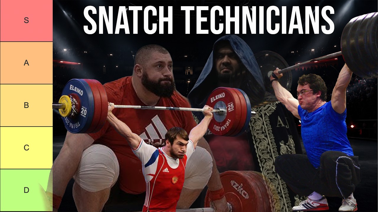 Elite Snatch Technique Tier List