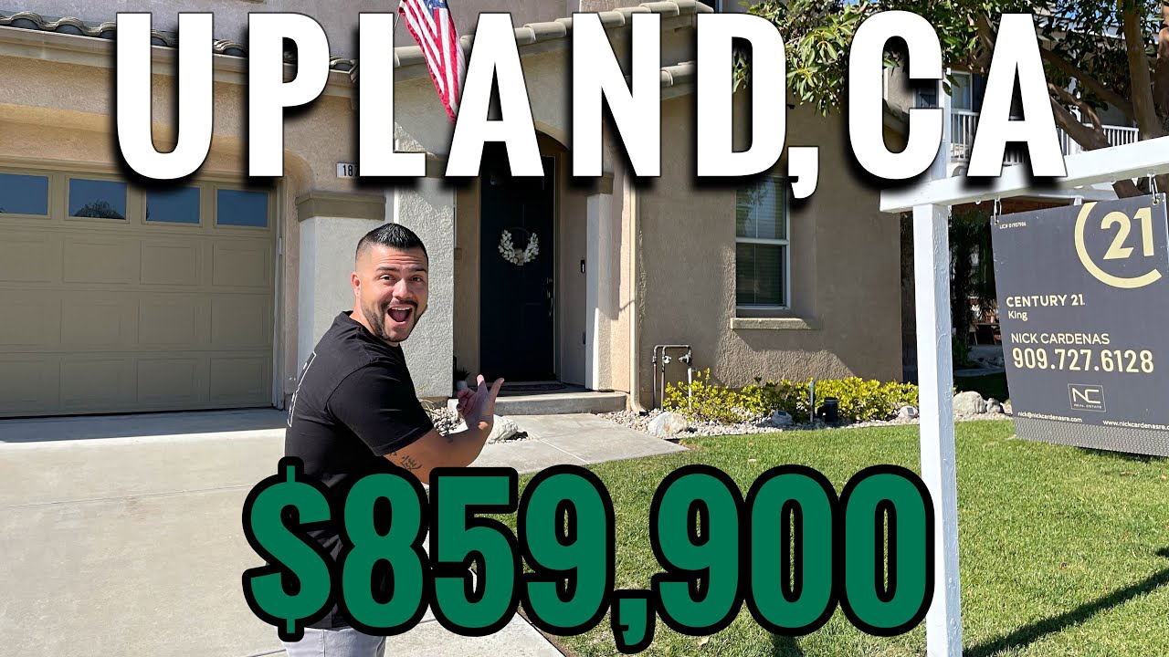 Real Estate Home Tour | 1877 Eclipse Way | Upland, Ca | Nick Cardenas Real Estate