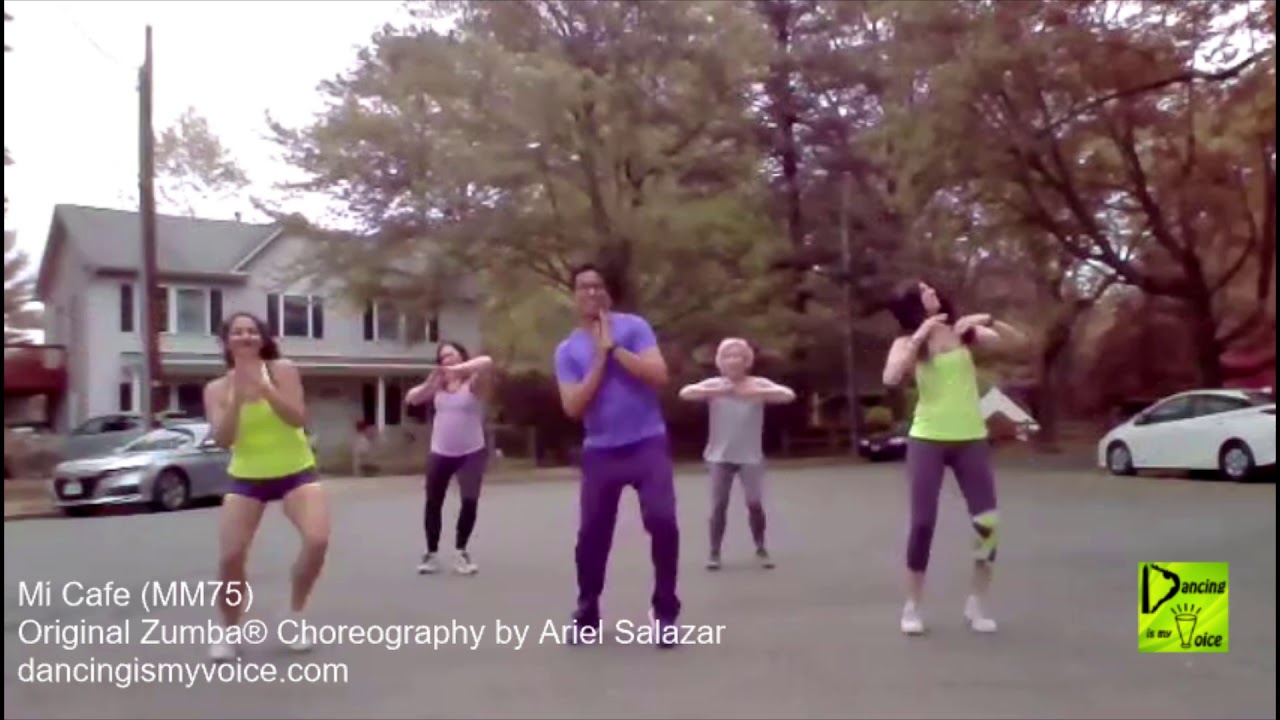 Mi Cafe Zumba® Choreography (salsa) (MM75)
