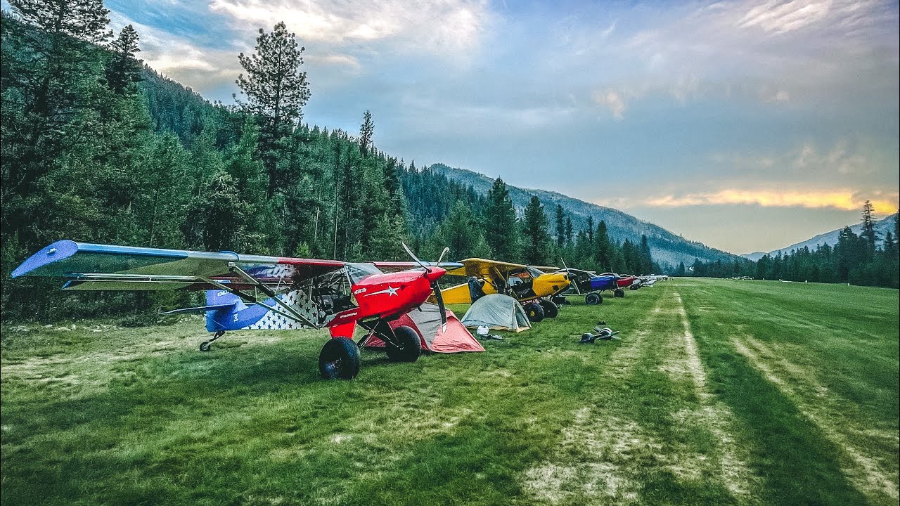 Idaho Adventures Part 1 - Flying, Jet Boats and a Broken Collarbone