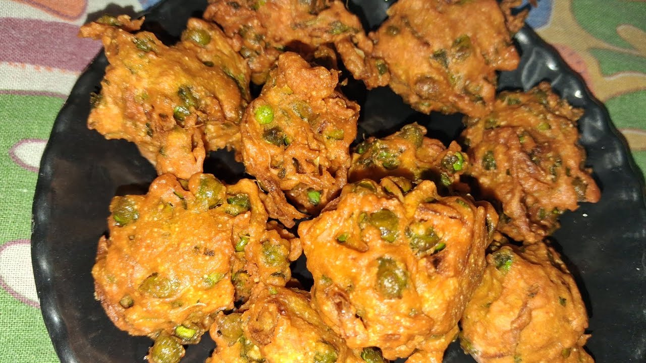 Holi special Haare chane ki kudkuda pakoda