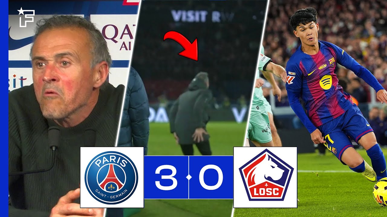 Luis Enrique EN COLÈRE contre ses joueurs, Paris RÉPOND à la RUMEUR Dro Fernandez