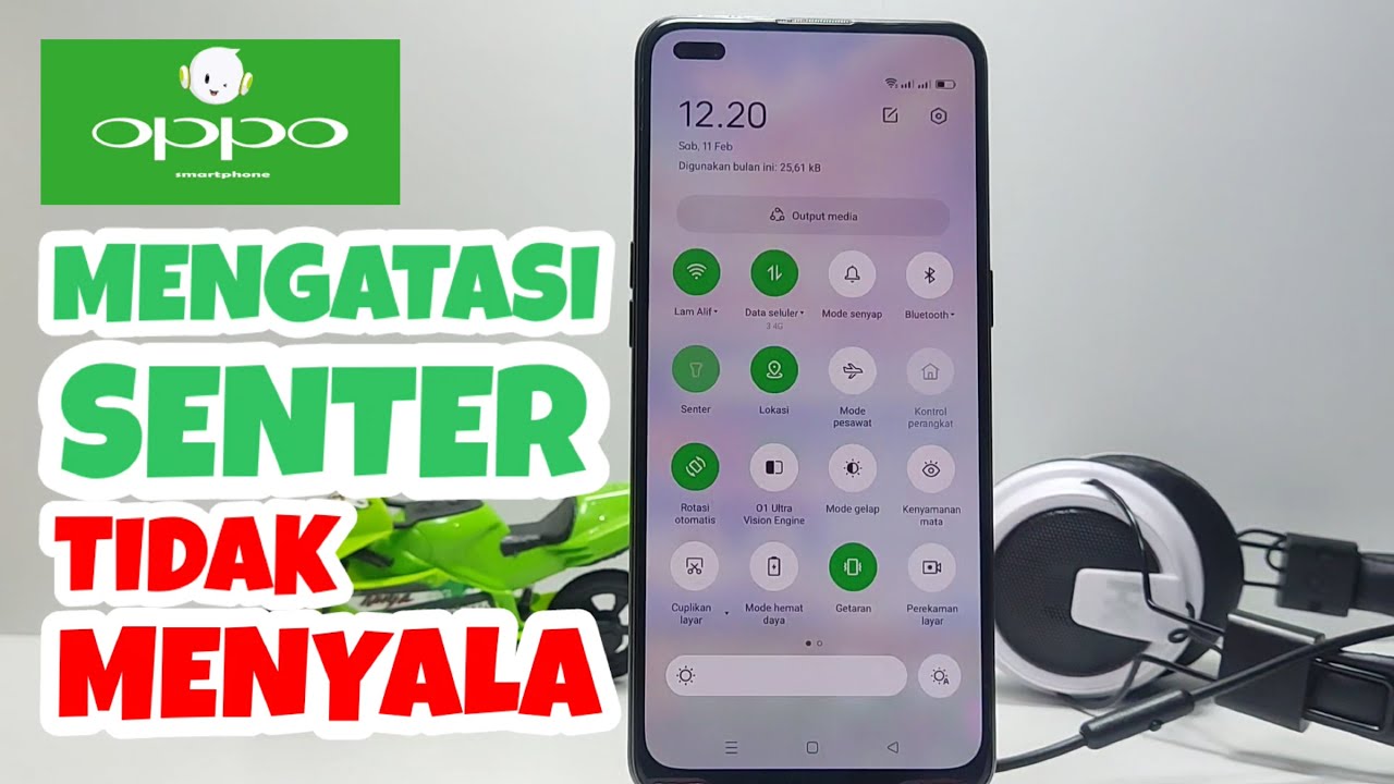 Cara Mengatasi Senter Hp Tidak Menyala Oppo