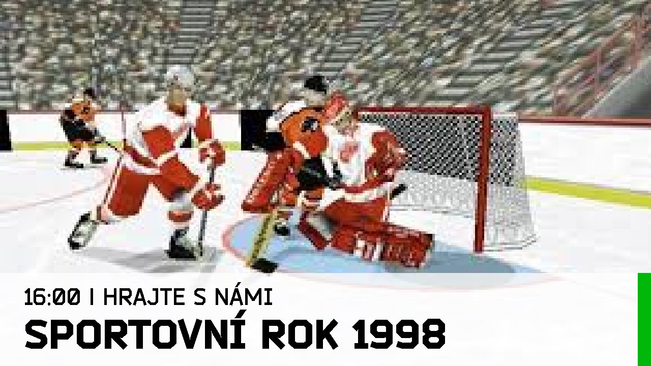Hrej.cz Let's Play: Sportovní rok 1998