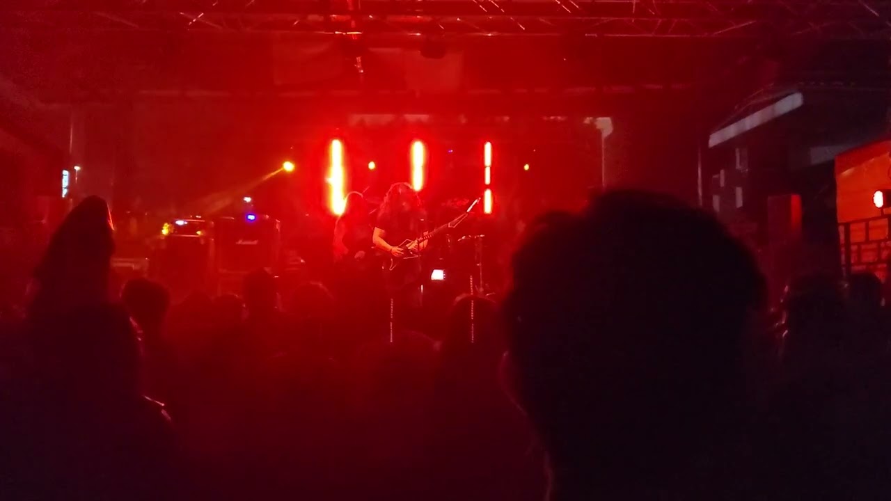 Empty words - Death to all en vivo
