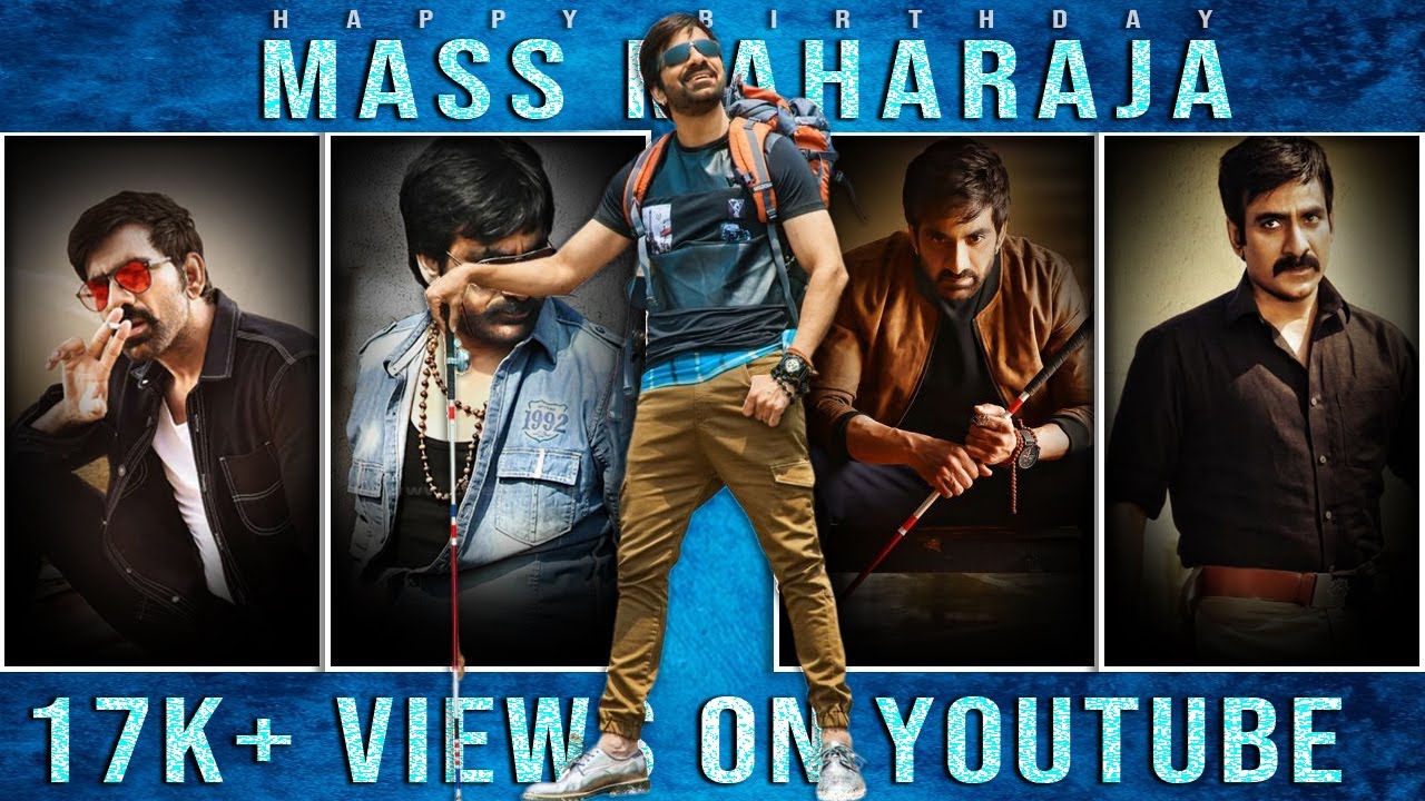 happy birthday raviteja | ravi anna birthday | ravi teja whatsapp status | mass maha raja birthday