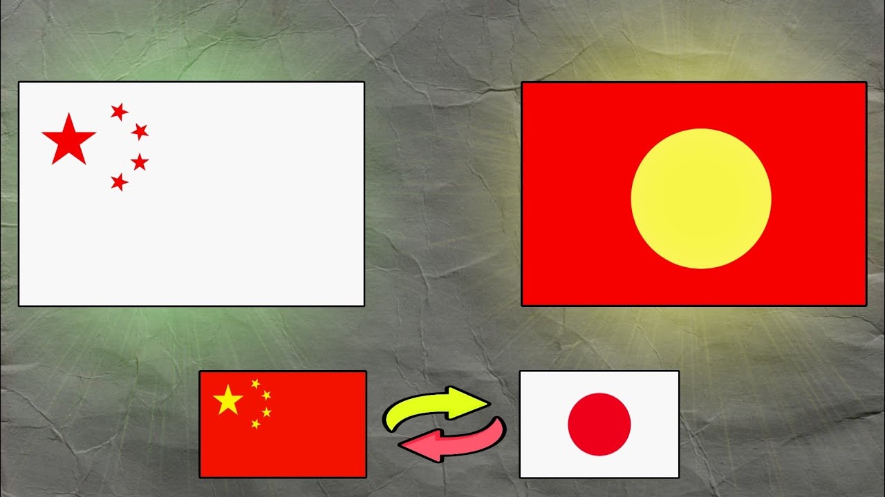  What If Countries Exchanged Flag Colors? 🎨✨