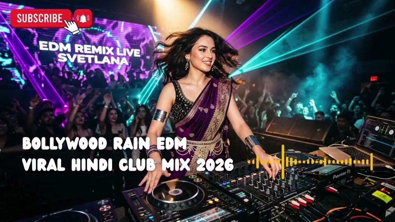 Best Remix Bollywood EDM Hits 2026