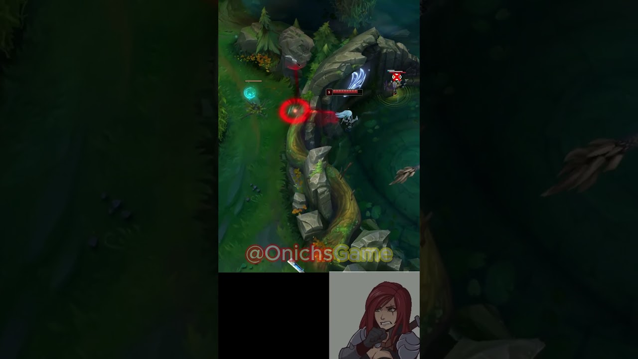 A katarina do Bronze #katarina #katarinaplays #leagueoflegends #katarinamain #middiff #summonersrift