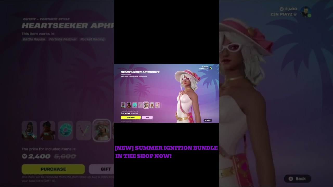 [NEW] SUMMER IGNITION BUNDLE IN THE SHOP NOW!