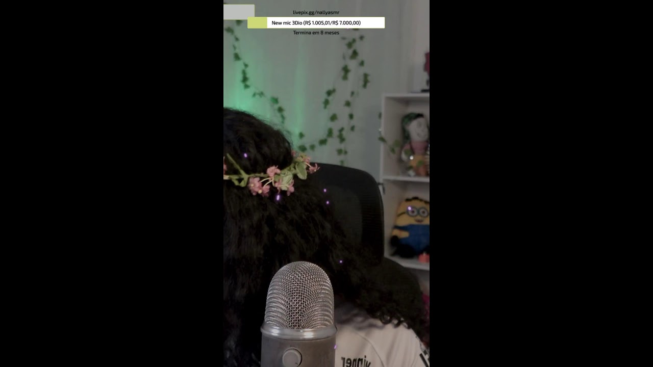 ASMR vem relaxar e conversar!