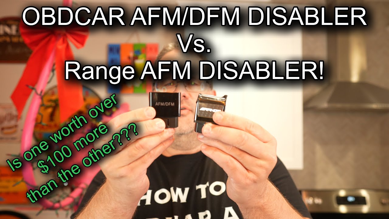 Отключатель AFM/DFM OBDCAR против отключателя AFM RANGE! Какой выбрать для Chevrolet Silverado?