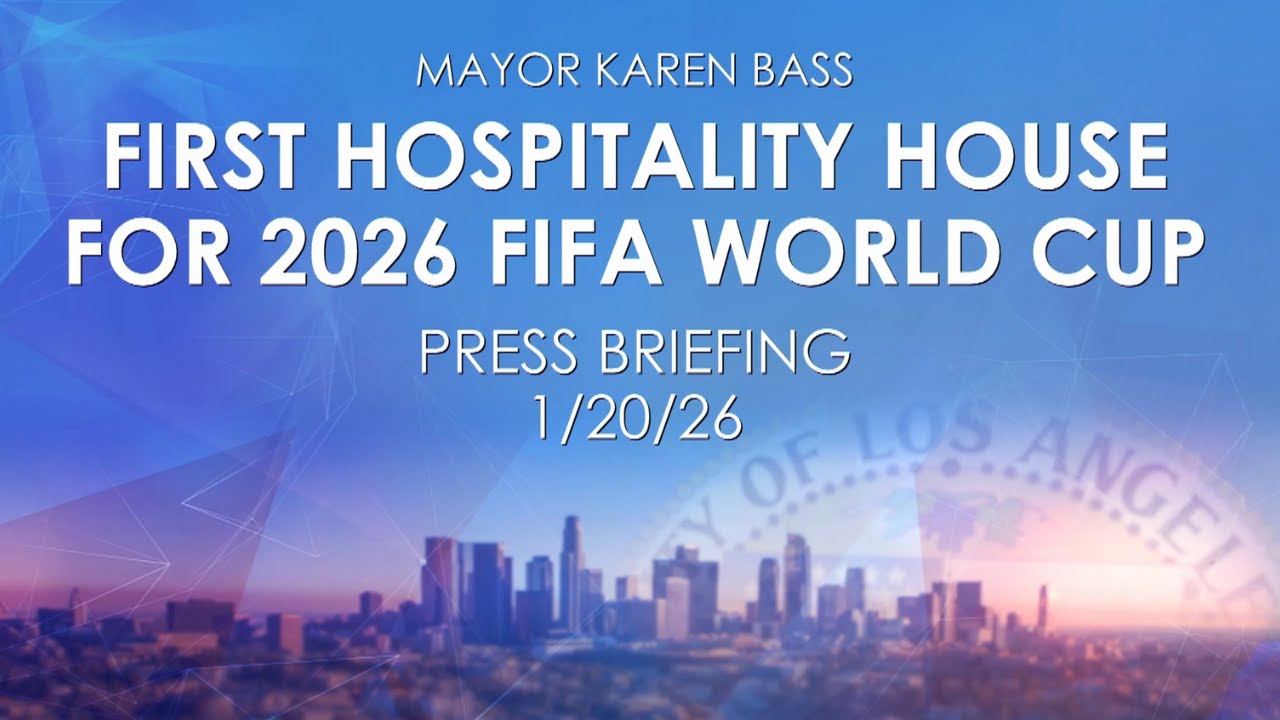 First Hospitality House for the 2026 FIFA World Cup 1/20/26