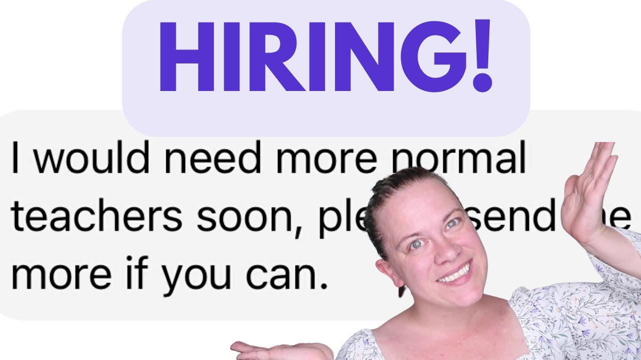 Duna Language Update Hiring Online ESL Teachers and Intro Video Example for Teaching Companies